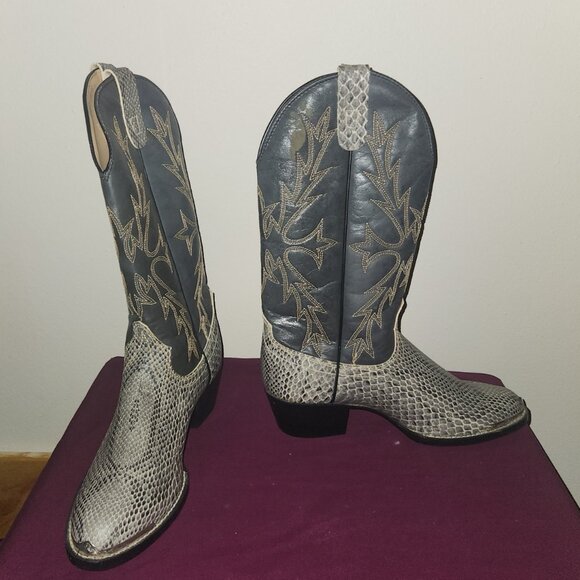 RamRods Cowboy Boots Size 8M - Picture 7 of 13